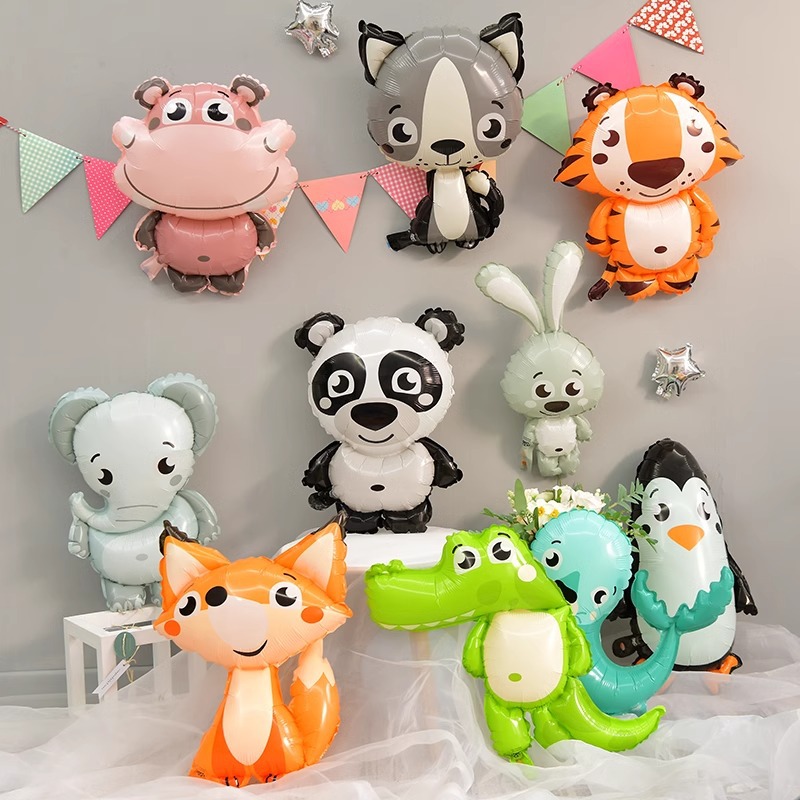 Q-version Animal Foil Balloons - Wedding Zoo avis et prix