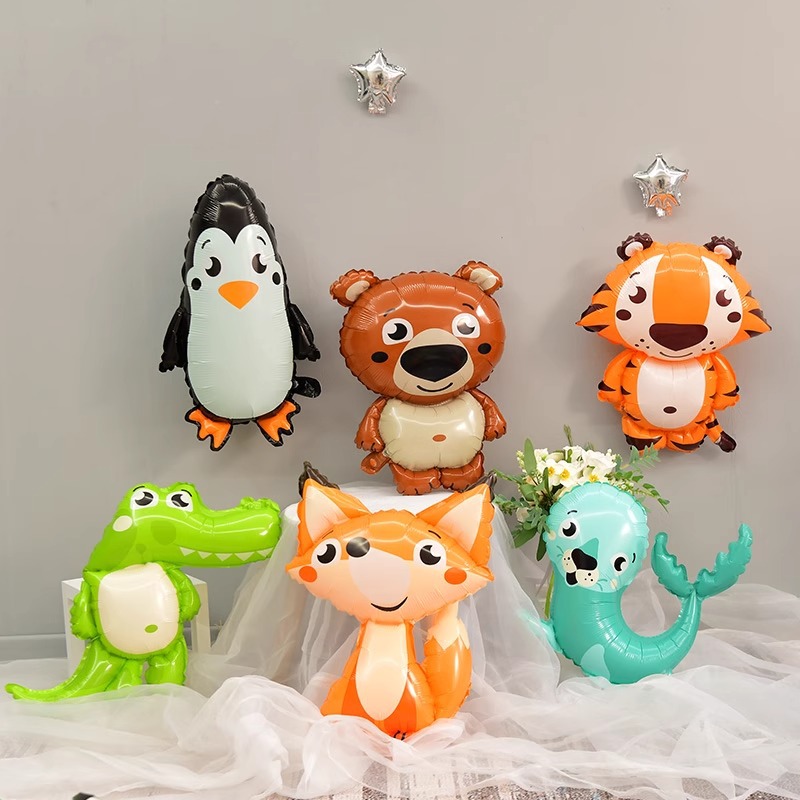 Q-version Animal Foil Balloons - Wedding Zoo avis et prix