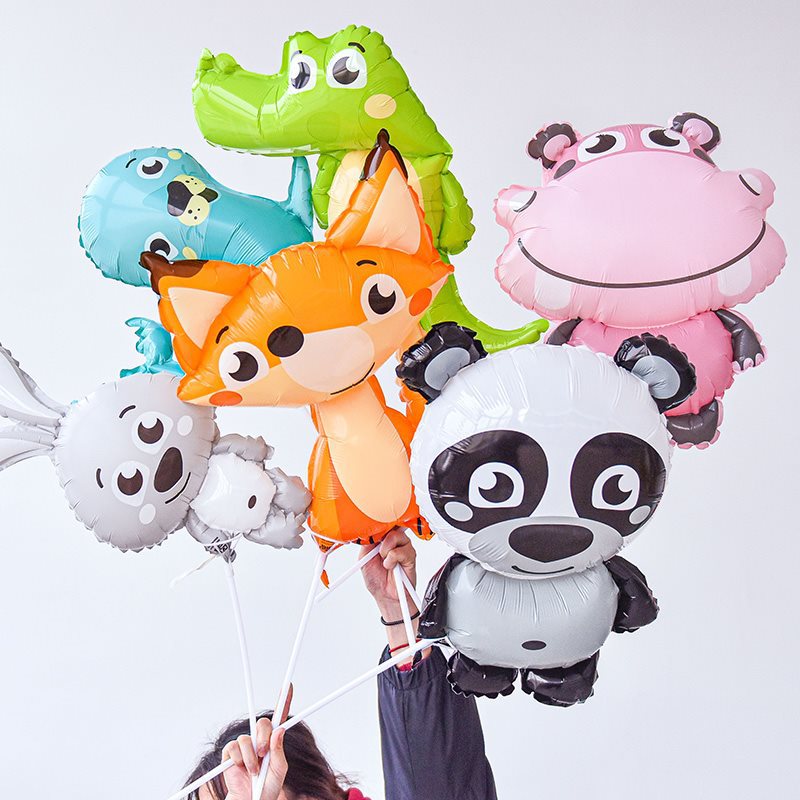 Q-version Animal Foil Balloons - Wedding Zoo avis et prix