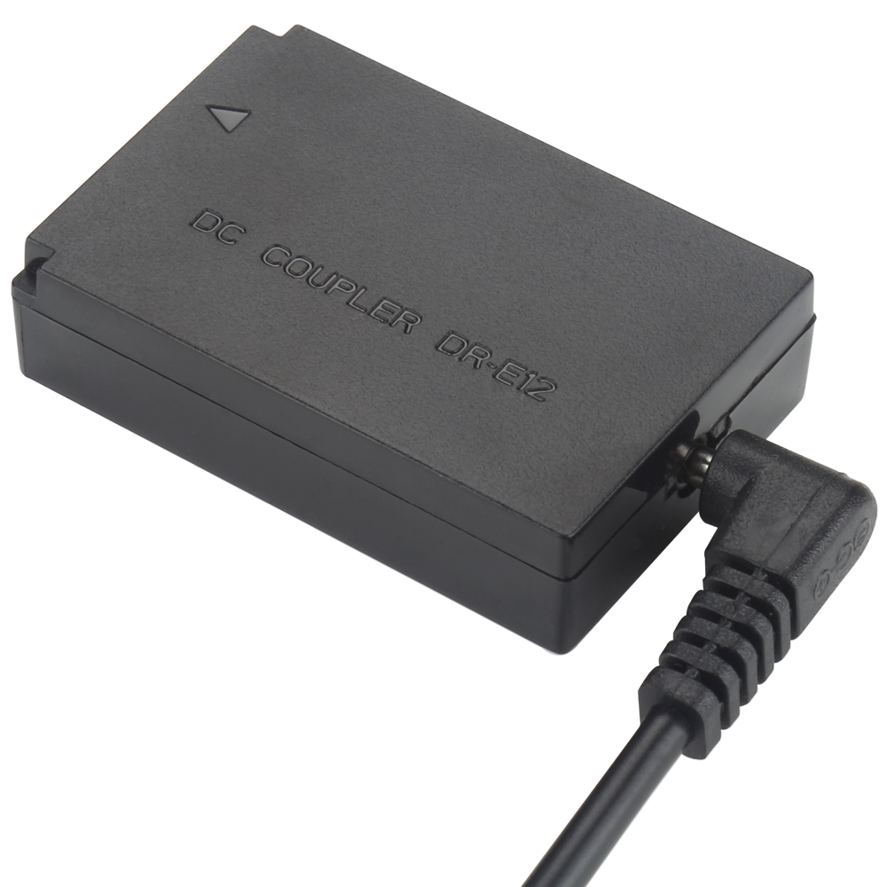 DR-E12 ACK-E12 LP-E12  LPE12 D - Wedding Power Supply avis et prix