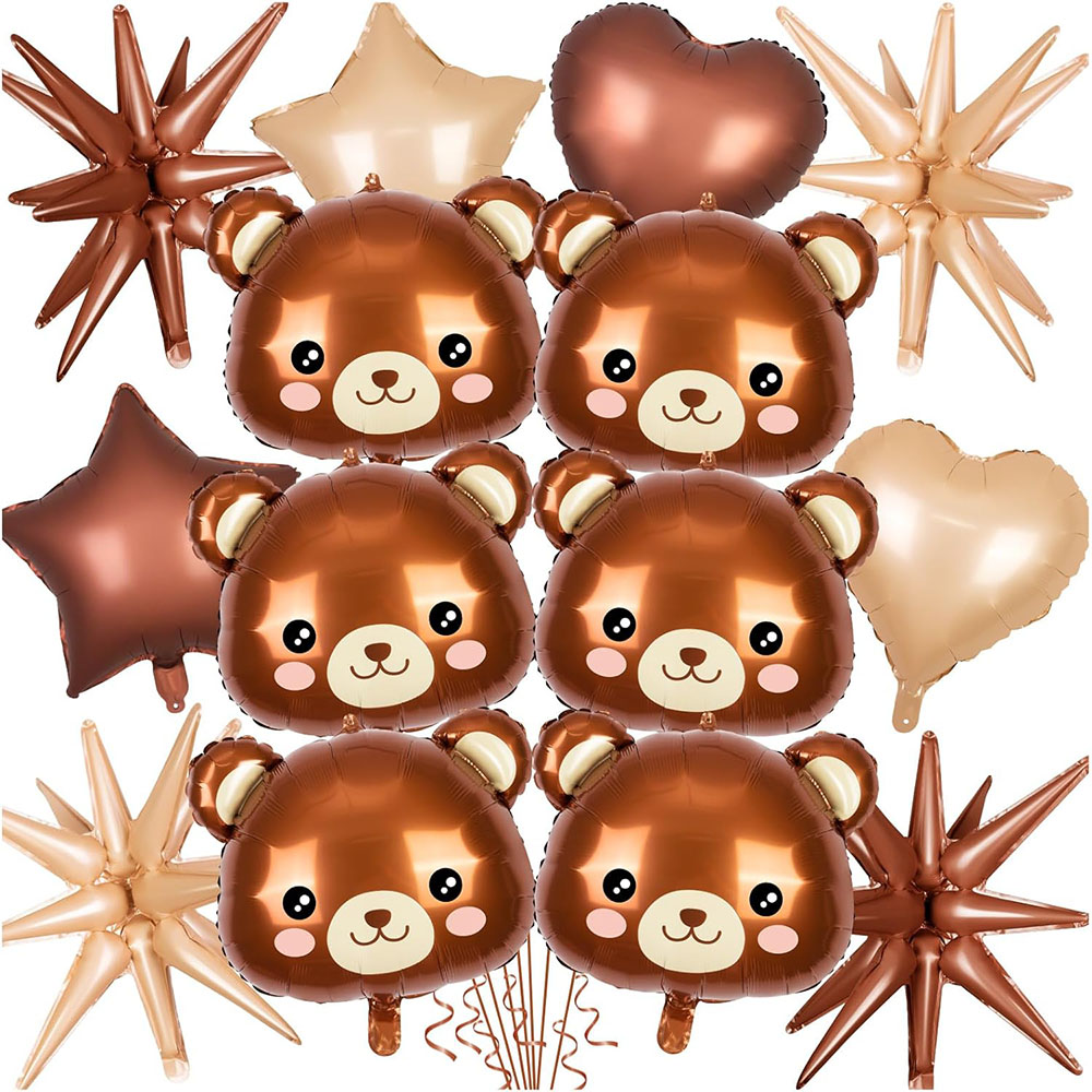Bear Balloon, Bear Aluminum Fo - Wedding Zoo avis et prix