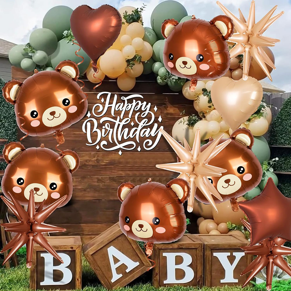 Bear Balloon, Bear Aluminum Fo - Wedding Zoo avis et prix