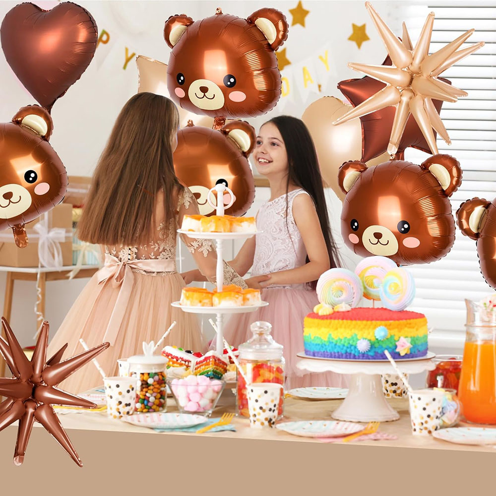 Bear Balloon, Bear Aluminum Fo - Wedding Zoo avis et prix