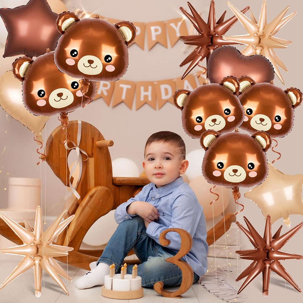 Bear Balloon, Bear Aluminum Fo - Wedding Zoo avis et prix