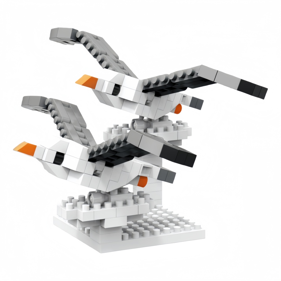3D Mini Zoo Micro Building Blo - Wedding Zoo avis et prix