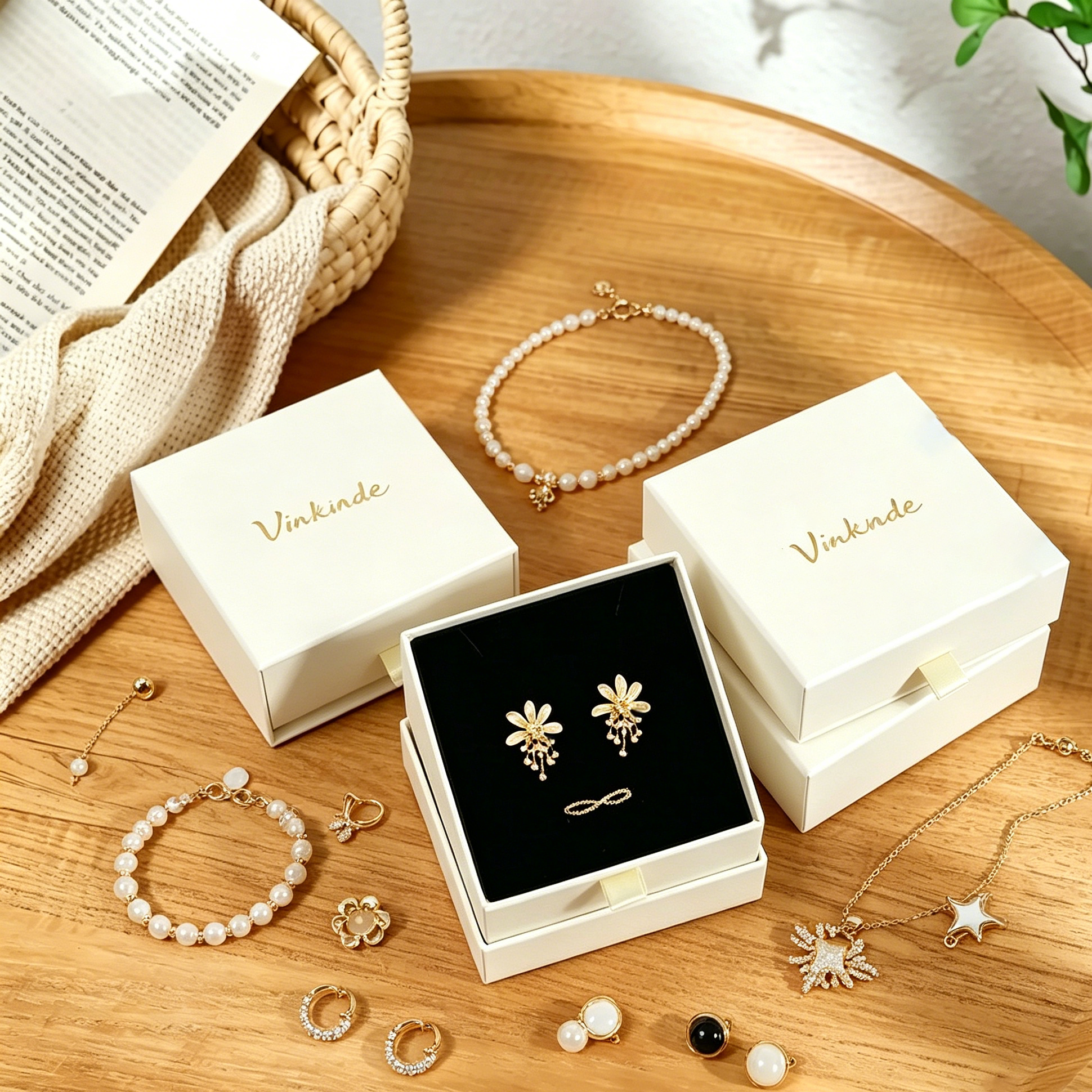 50Pack Jewelry Storage Box Cus - Wedding Favor Box avis et prix