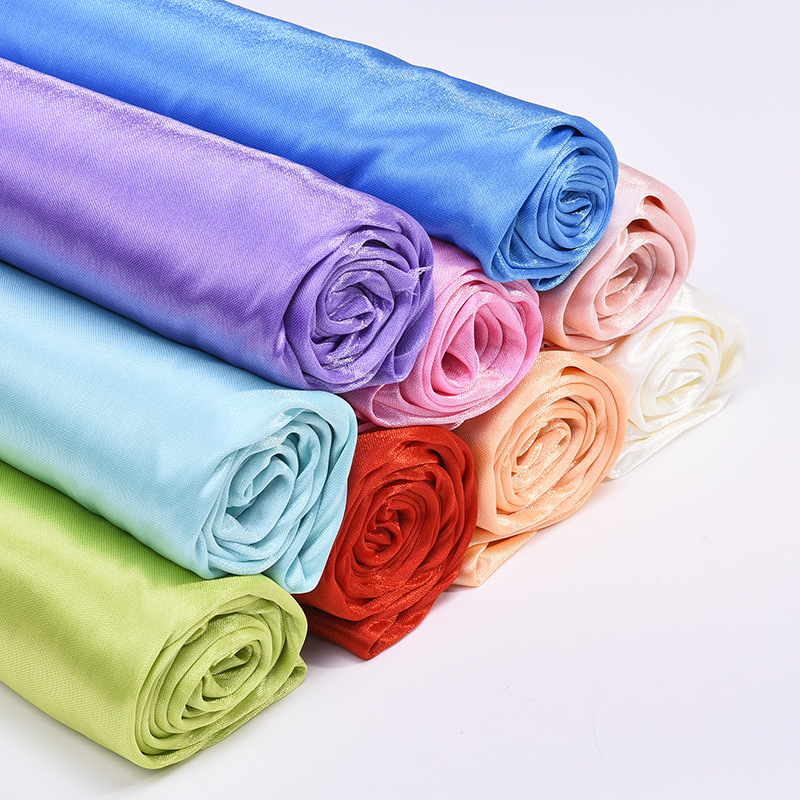 Pearlescent Ice Silk Satin Fab - Wedding Backdrop Curtain avis et prix