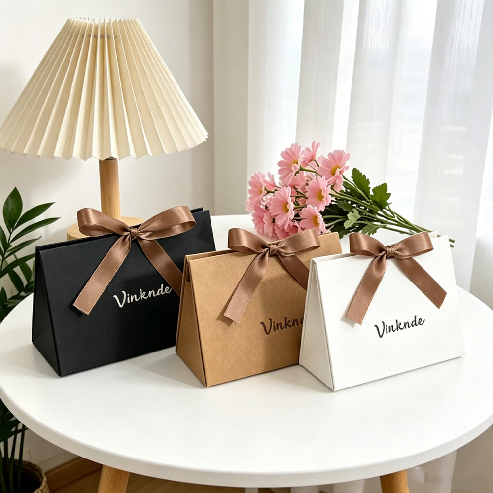 50/100pcs Custom Logo Gift Box - Wedding Favor Box avis et prix
