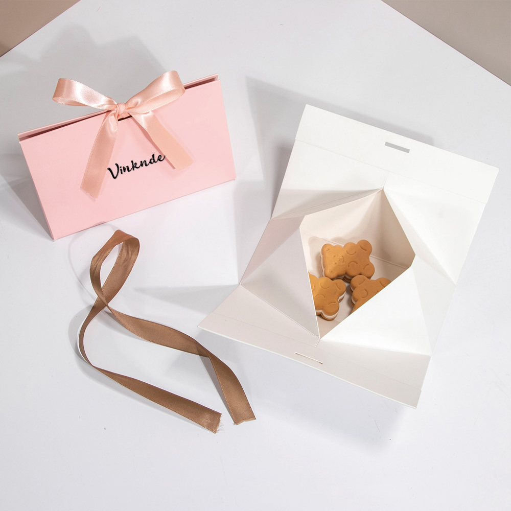 50/100pcs Custom Logo Gift Box - Wedding Favor Box avis et prix