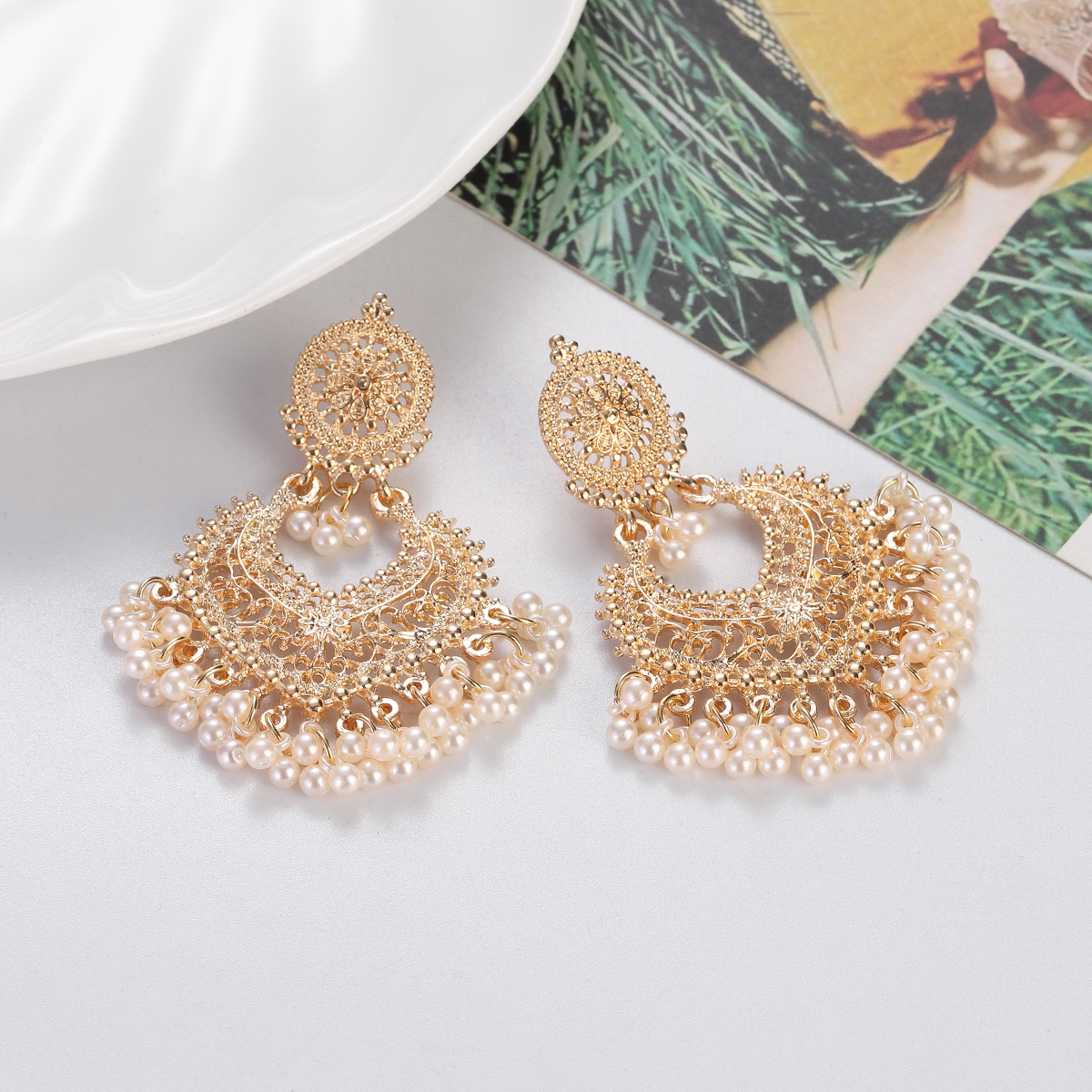New Ethnic Gold Color Indian J - Indian Wedding Supply avis et prix