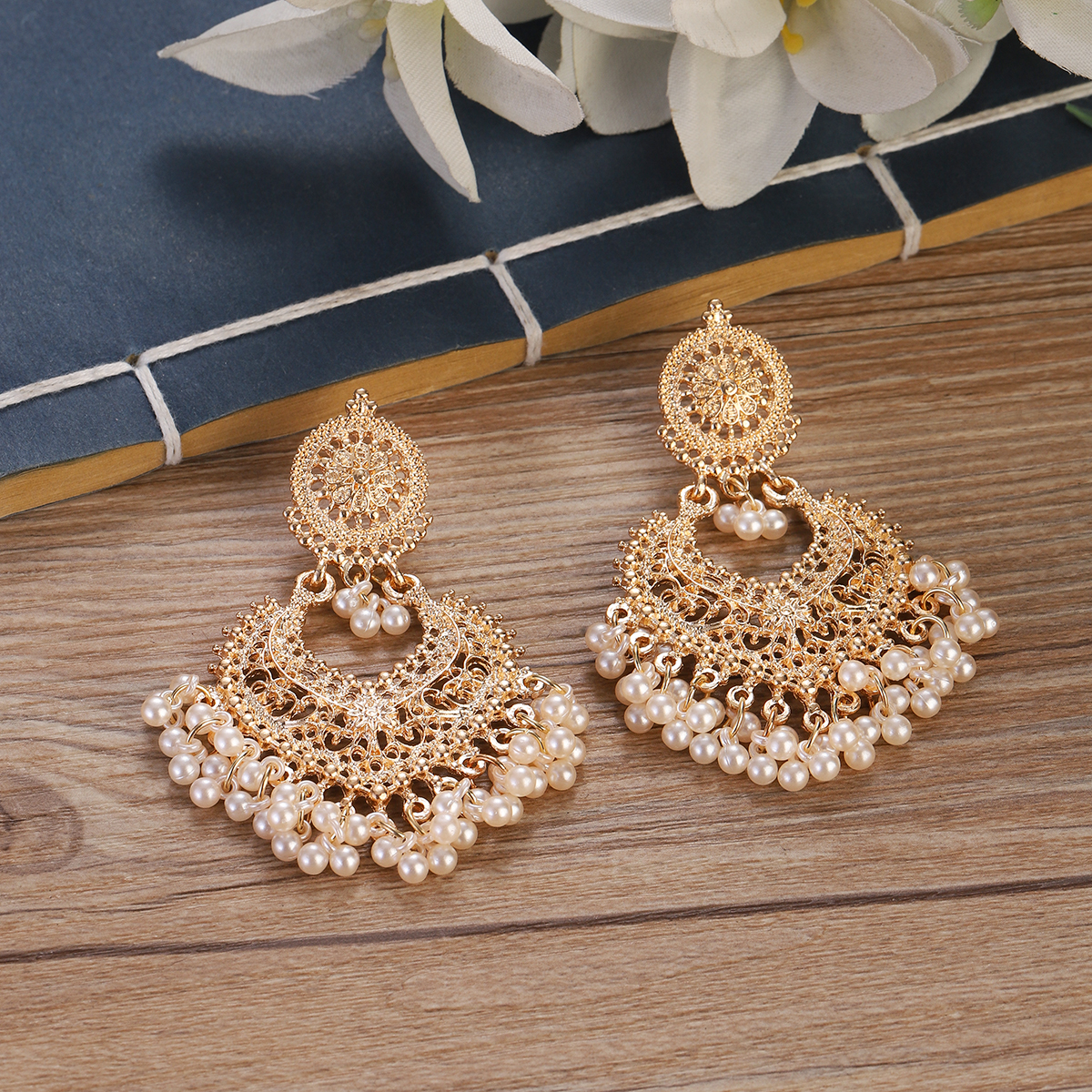 New Ethnic Gold Color Indian J - Indian Wedding Supply avis et prix