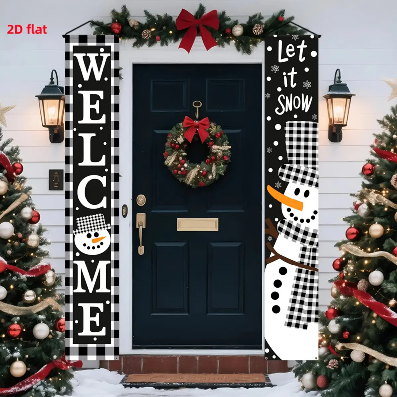 1pc2D flat, Christmas decorati - Wedding Power Supply avis et prix