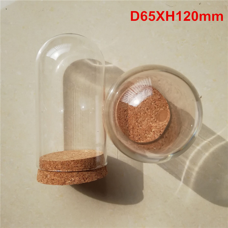 36pcs D65XH120mm Empty Clear G - Wedding Zoo avis et prix