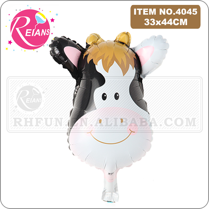 Mini Animal Head Foil Balloon, - Wedding Zoo avis et prix