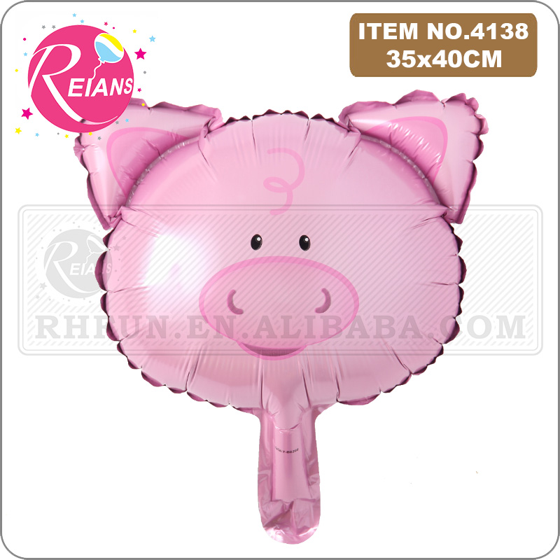 Mini Animal Head Foil Balloon, - Wedding Zoo avis et prix