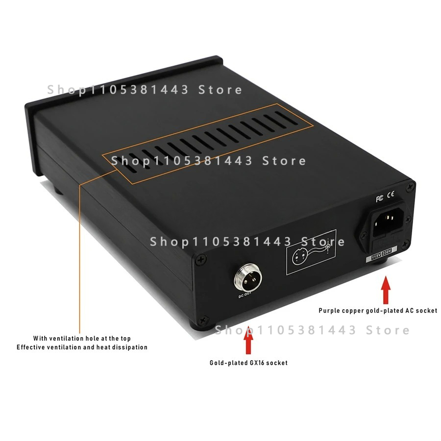 For HIFI Audio Device With Ove - Wedding Power Supply avis et prix