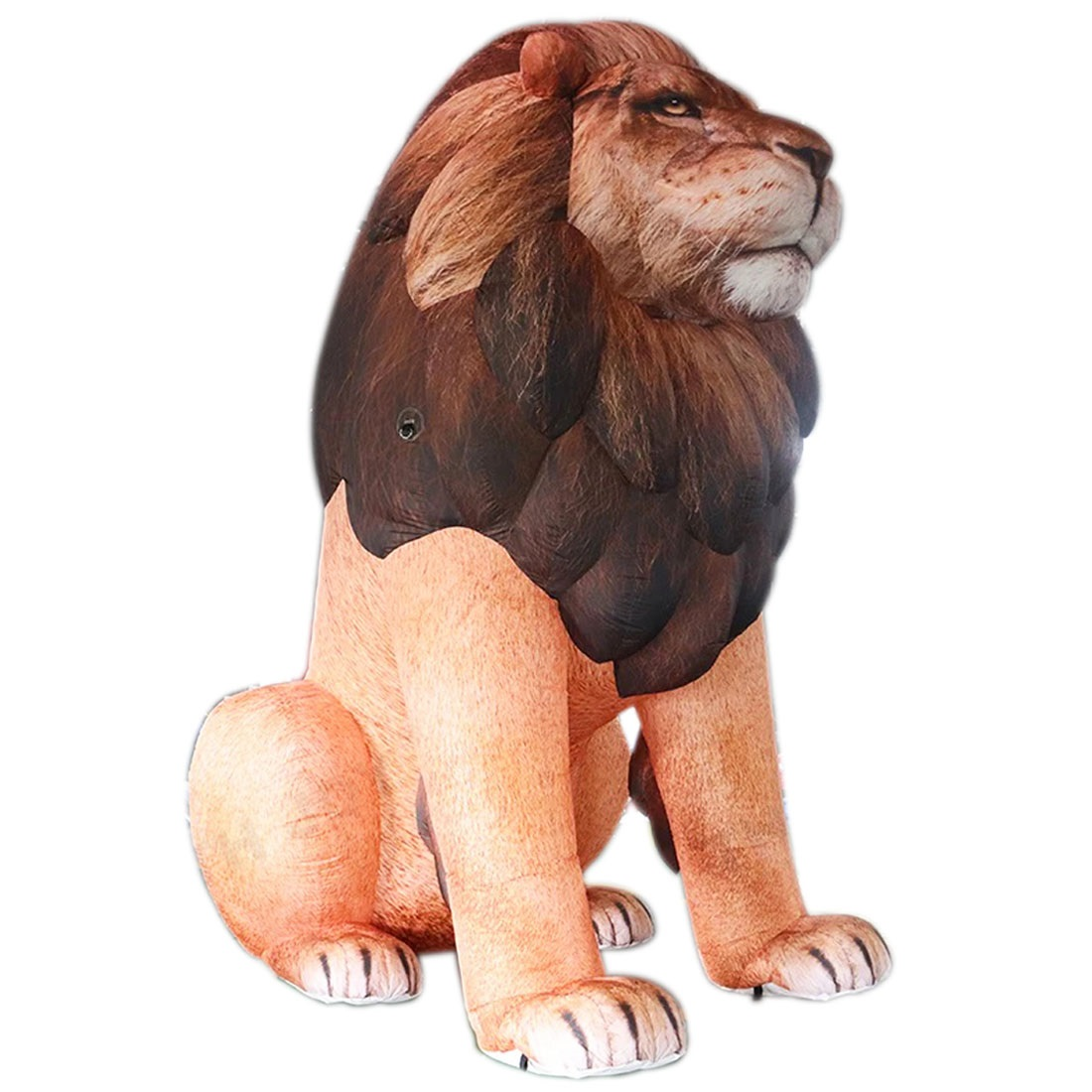 Giant LED Inflatable Lion Real - Wedding Zoo avis et prix