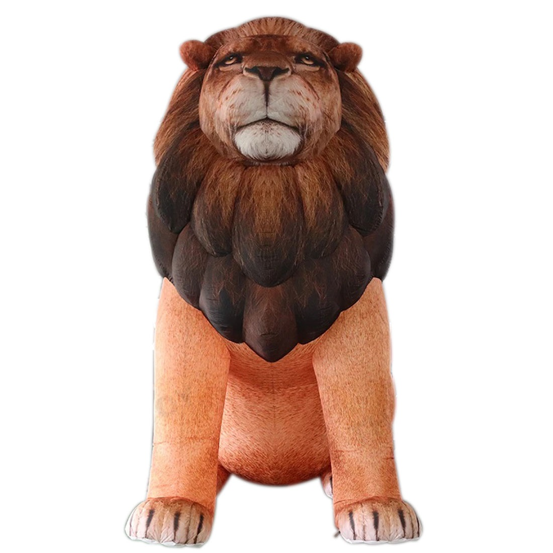 Giant LED Inflatable Lion Real - Wedding Zoo avis et prix