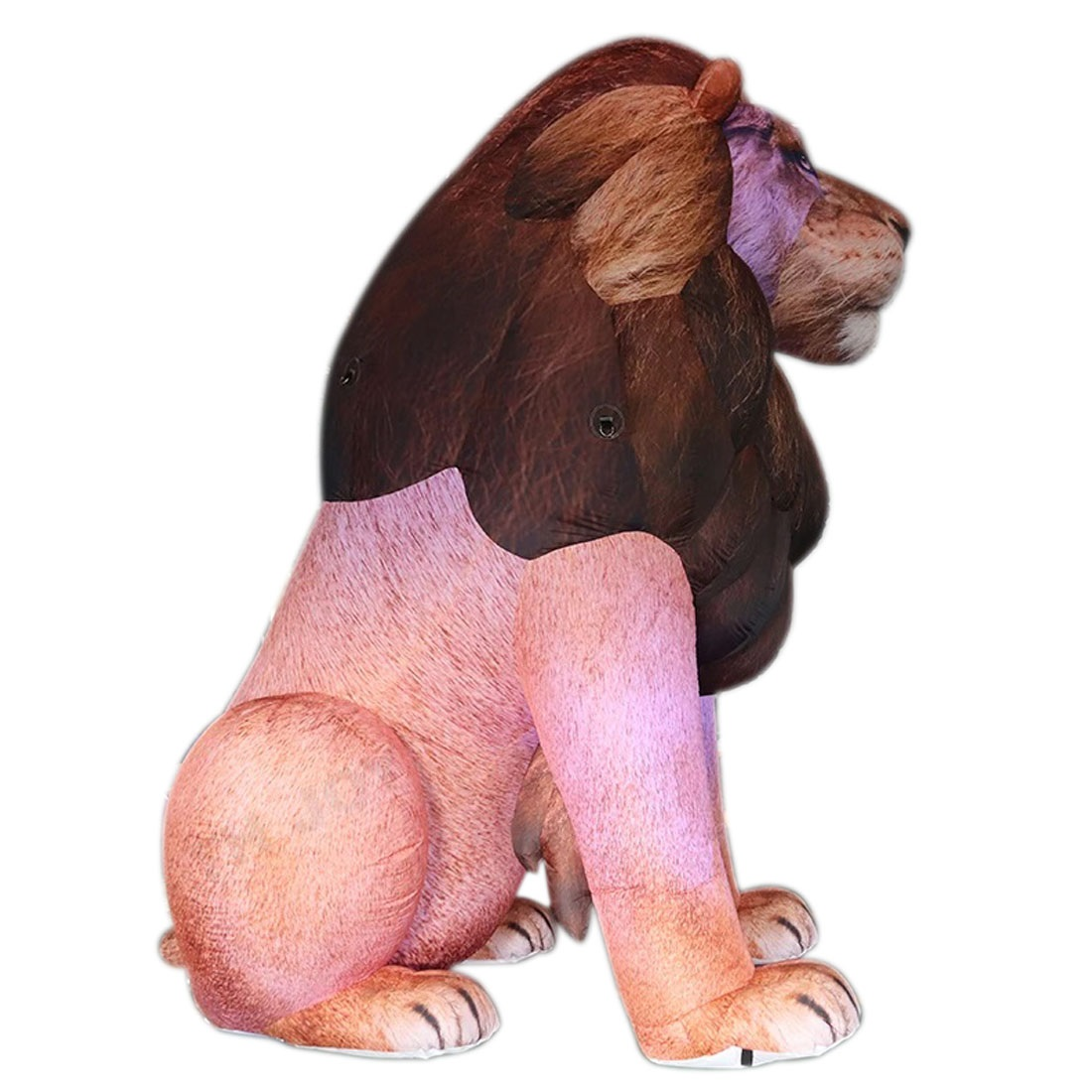 Giant LED Inflatable Lion Real - Wedding Zoo avis et prix