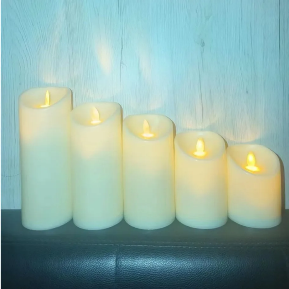 PaaMaa LED Electric Candle Lam - Wedding Power Supply avis et prix
