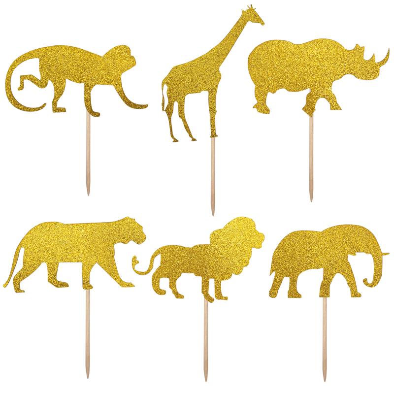 24pcs Safari Jungle Animal Zoo - Wedding Zoo avis et prix