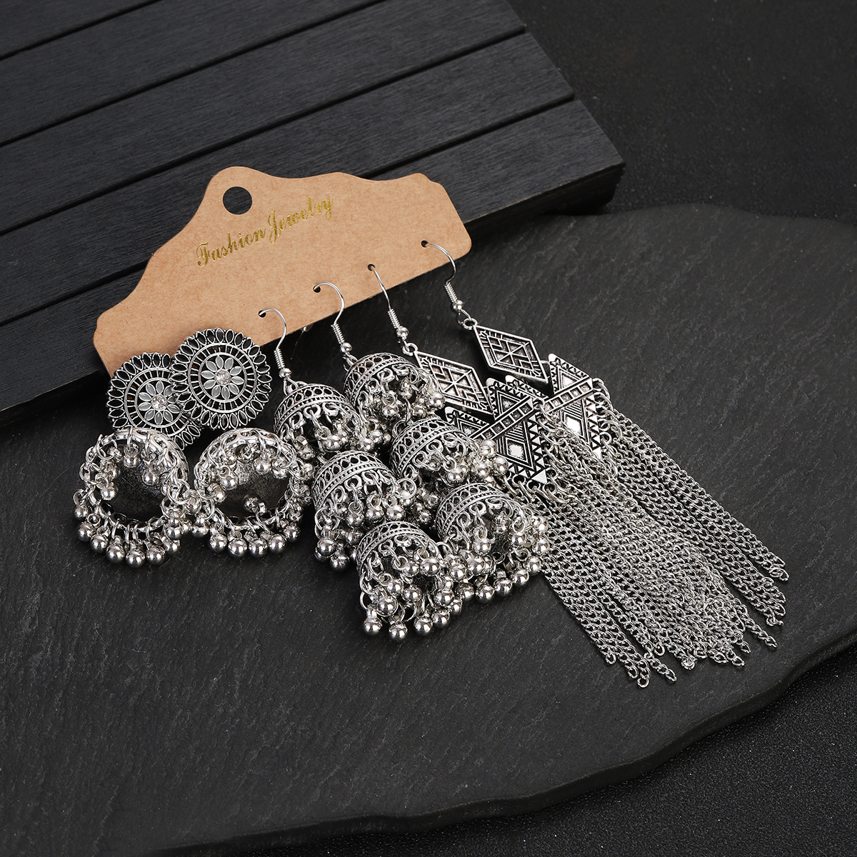 Vintage Ethnic Long Chain Tass - Indian Wedding Supply avis et prix