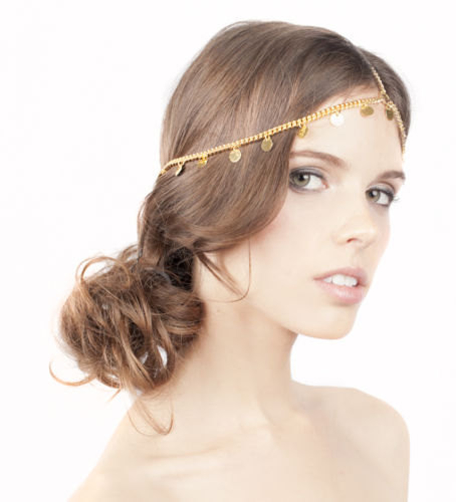 Boho Ethnic Forehead Head Chai - Indian Wedding Supply avis et prix