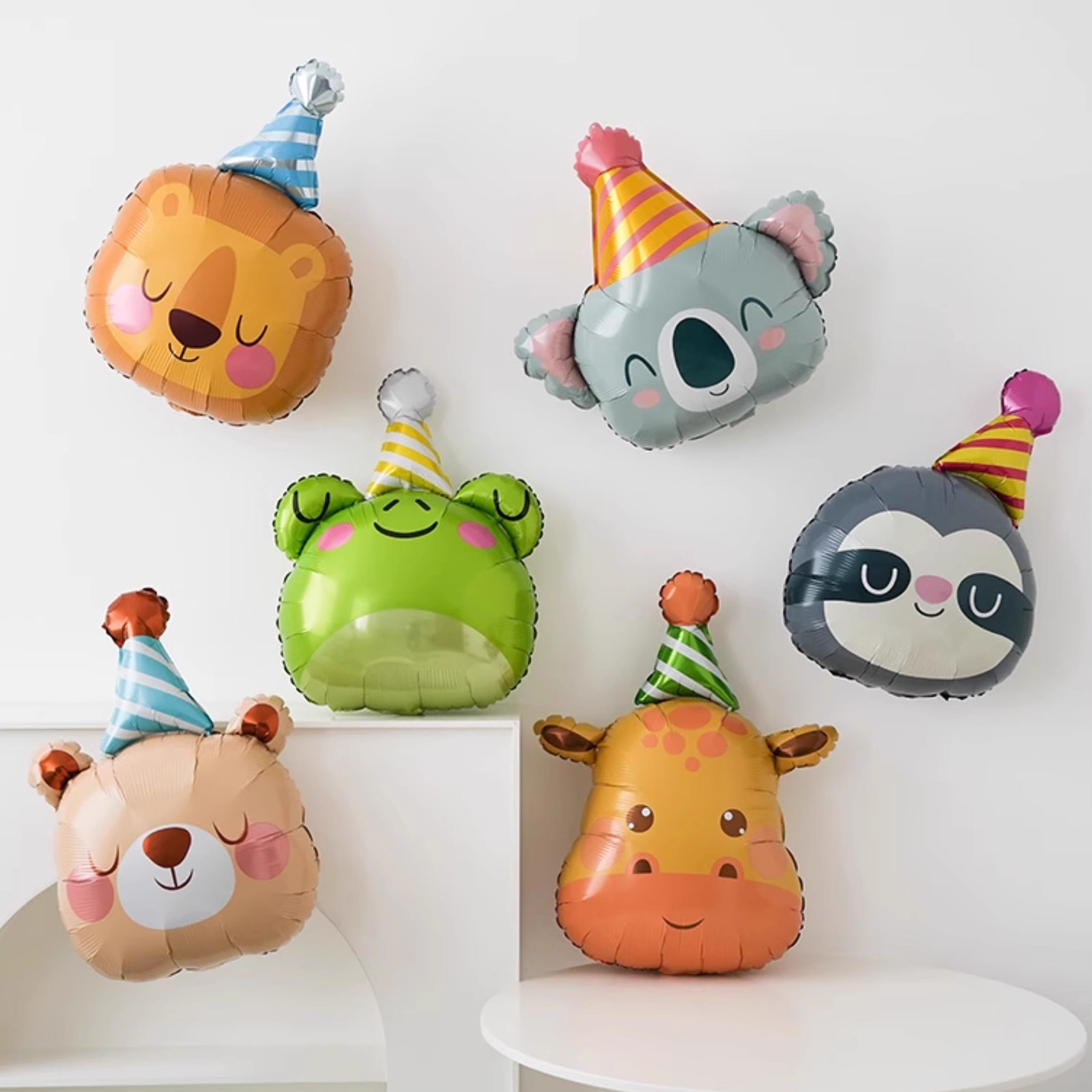 Animal Aluminum Film Balloon S - Wedding Zoo avis et prix
