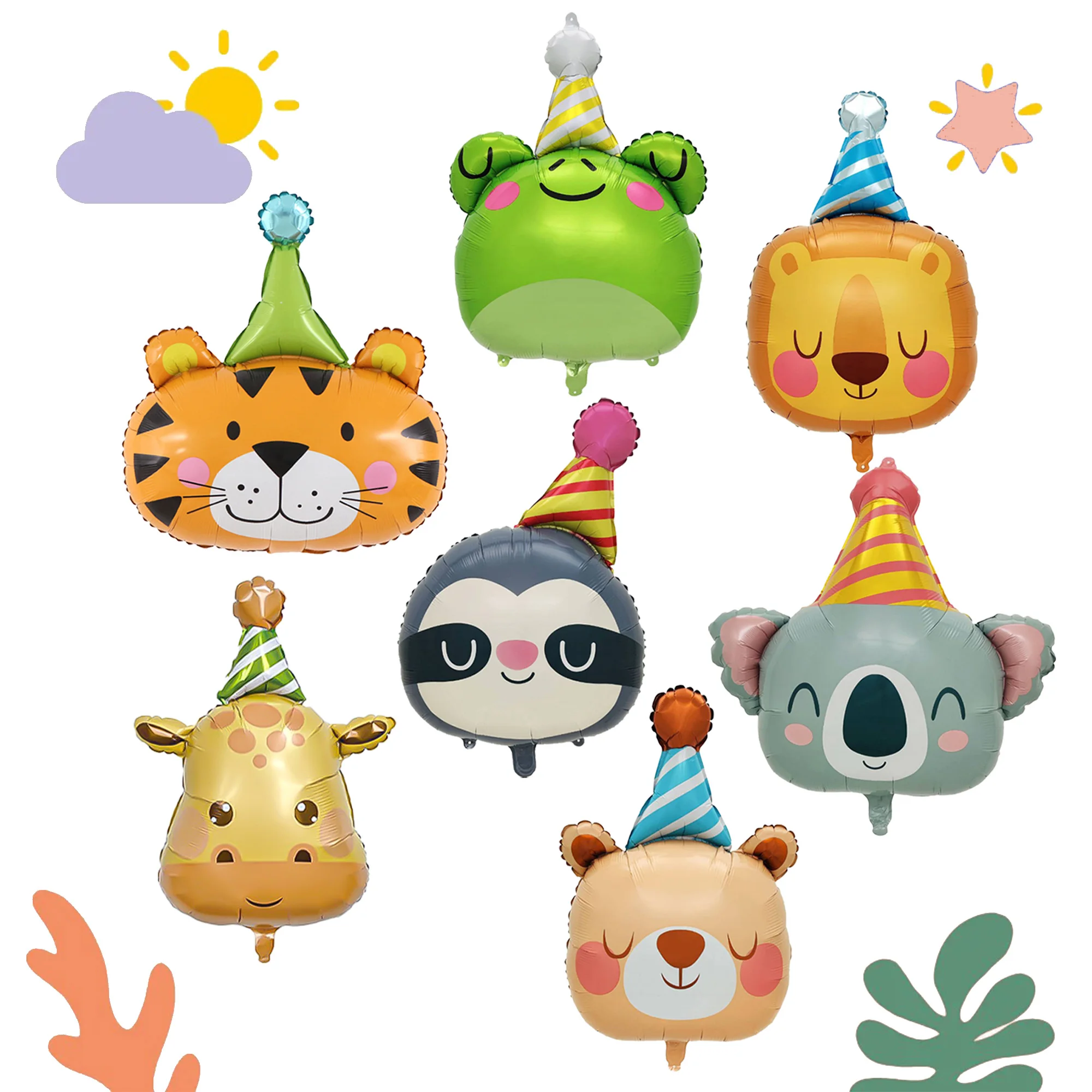 Animal Aluminum Film Balloon S - Wedding Zoo avis et prix