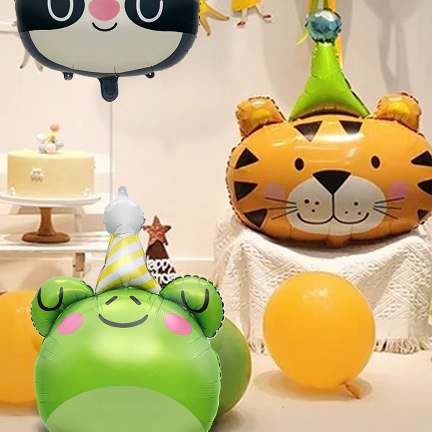 Animal Aluminum Film Balloon S - Wedding Zoo avis et prix