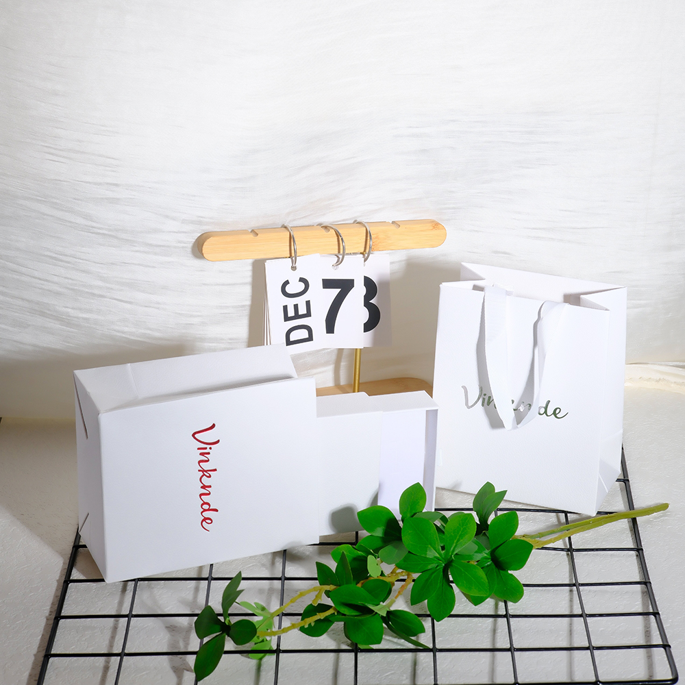 Custom Logo 12.5x15x7.5cm Navy - Wedding Favor Box avis et prix