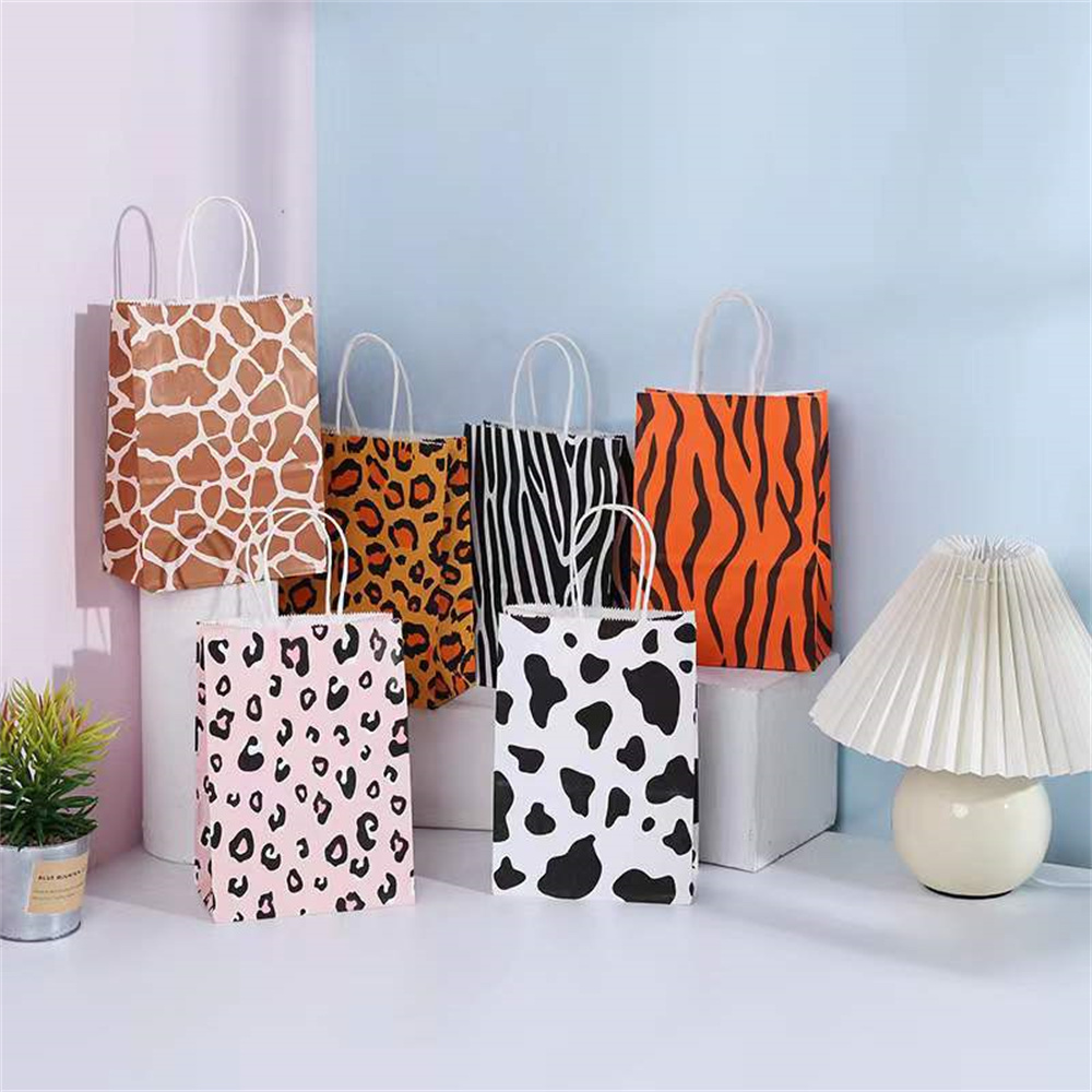 4Pcs Jungle Party Bags Birthda - Wedding Zoo avis et prix