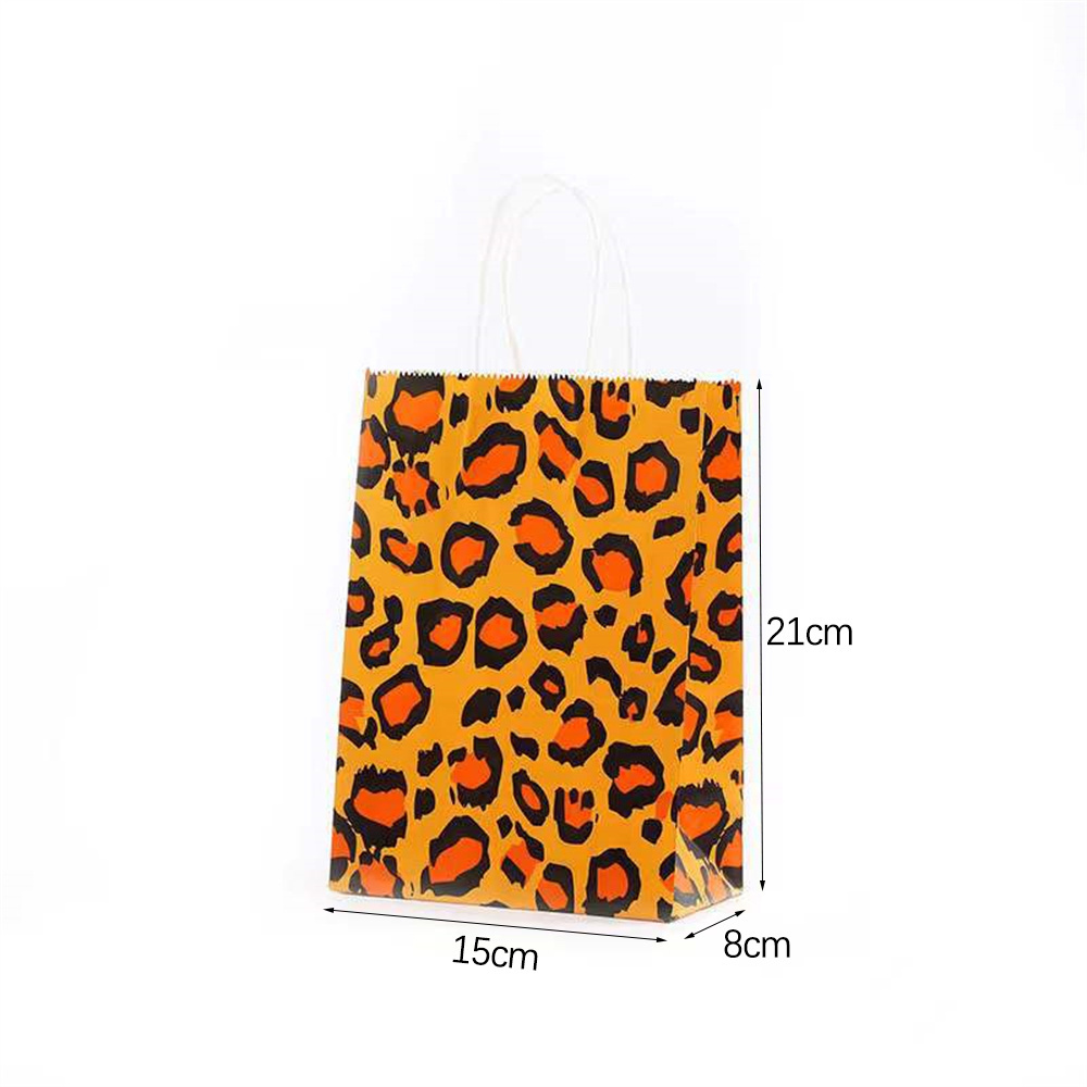 4Pcs Jungle Party Bags Birthda - Wedding Zoo avis et prix