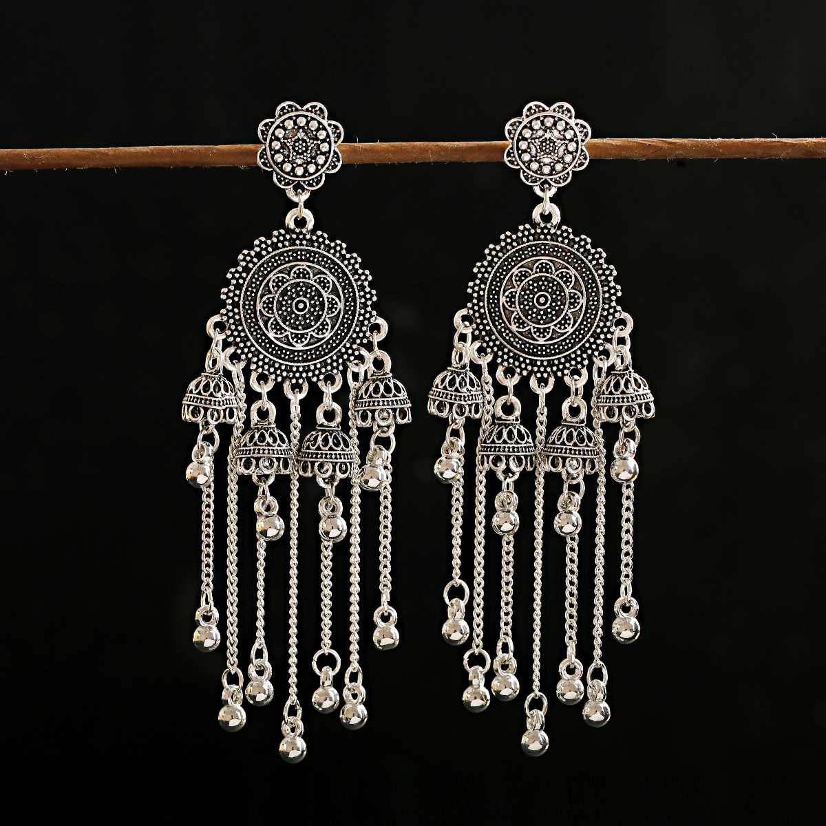 Chain Pendientes Earring And H - Indian Wedding Supply avis et prix
