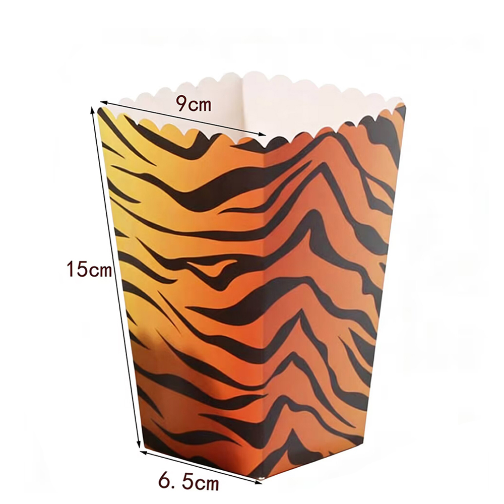 6/12/24pcs Safari Animal Print - Wedding Zoo avis et prix