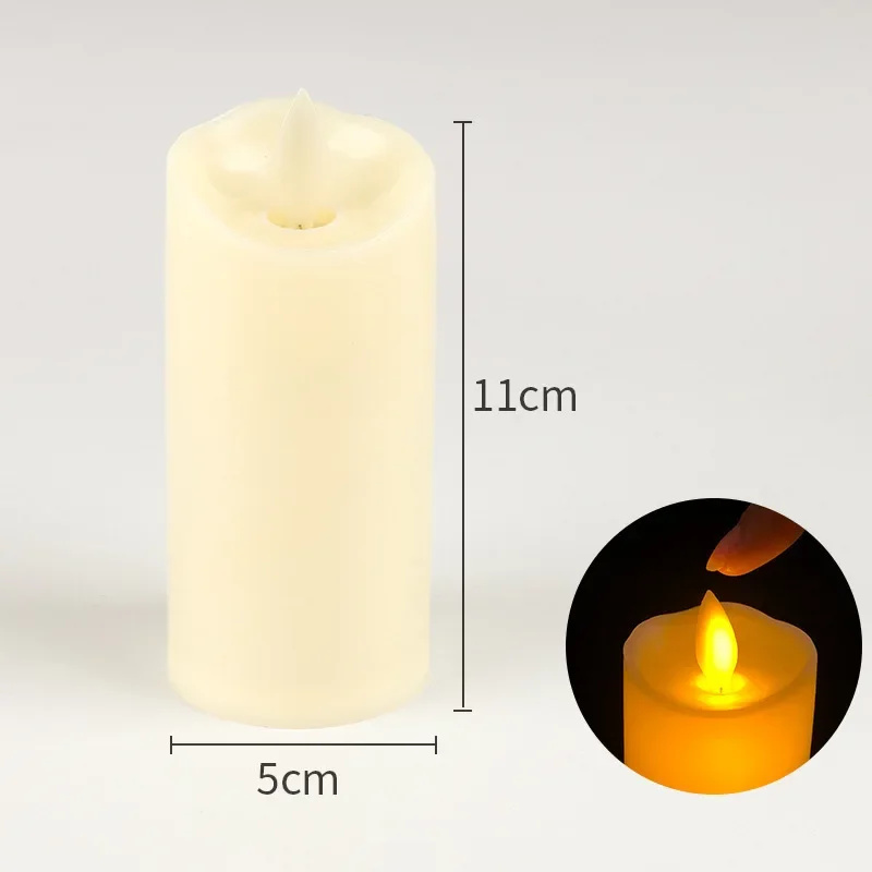 Flameless Flickering LED Candl - Wedding Power Supply avis et prix