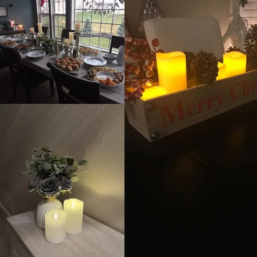 Flameless Flickering LED Candl - Wedding Power Supply avis et prix